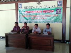 SOSIALISASI HUKUM dari Kantor KEMENKUMHAM D.I.Yogyakarta